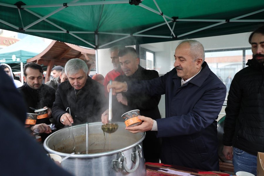 Başkan Büyükgöz Hafta Sonunu Beylikbağı’nda Geçirdi