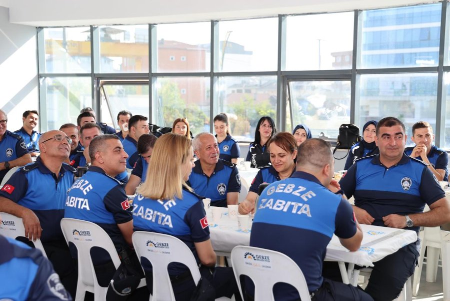 Başkan Büyükgöz Zabıta Haftasını kutladı 