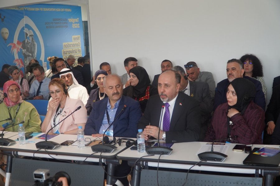 Başkan Büyükgöz Gebze’yi Uluslararası Platformda Temsil Ediyor