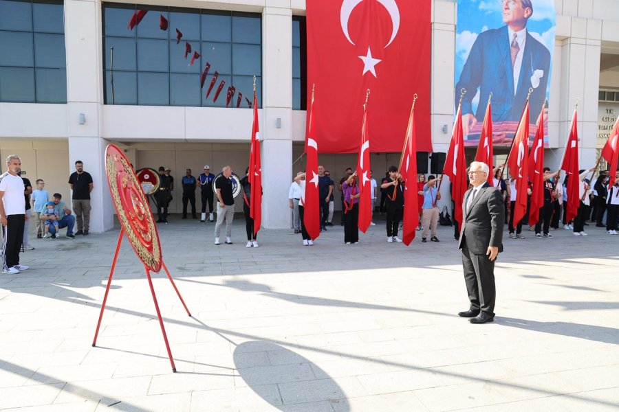 Gebze’de 30 Ağustos Coşkusu