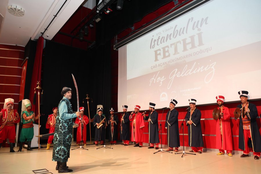 İstanbul’un Fethi 572. Yılında Gebze’de yad edildi