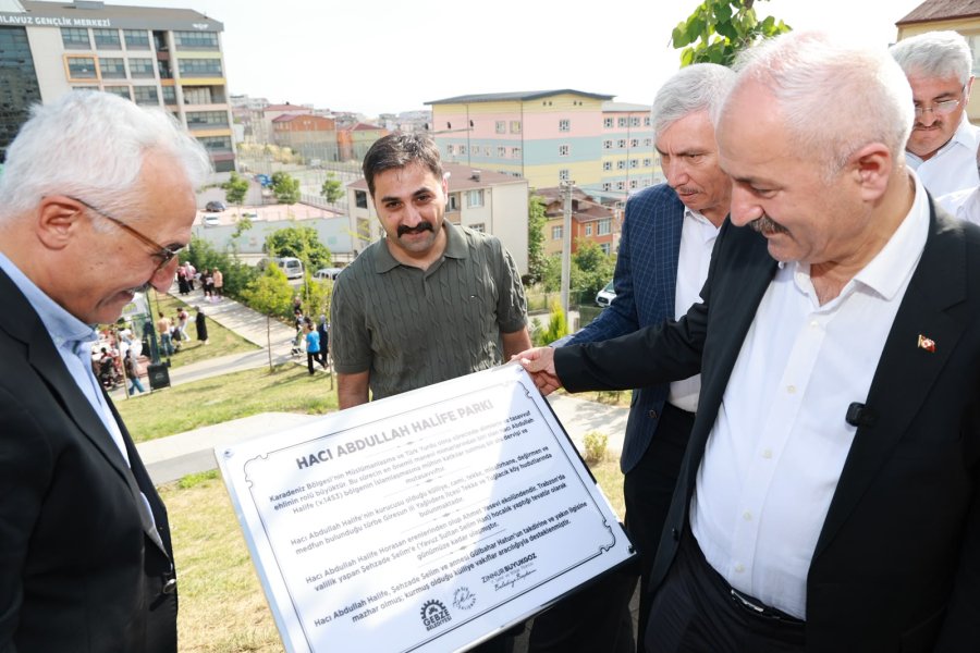 Atölyem Parkta Etkinliği Hacı Abdullah Halife Parkı’nda Gerçekleştirildi