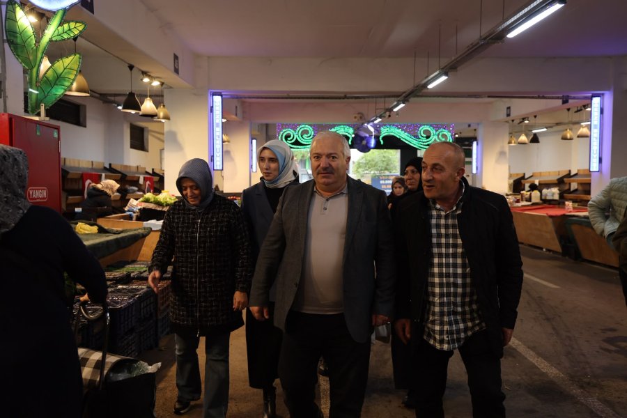 Gebze’de Kadın Çiftçilere Ziyaret
