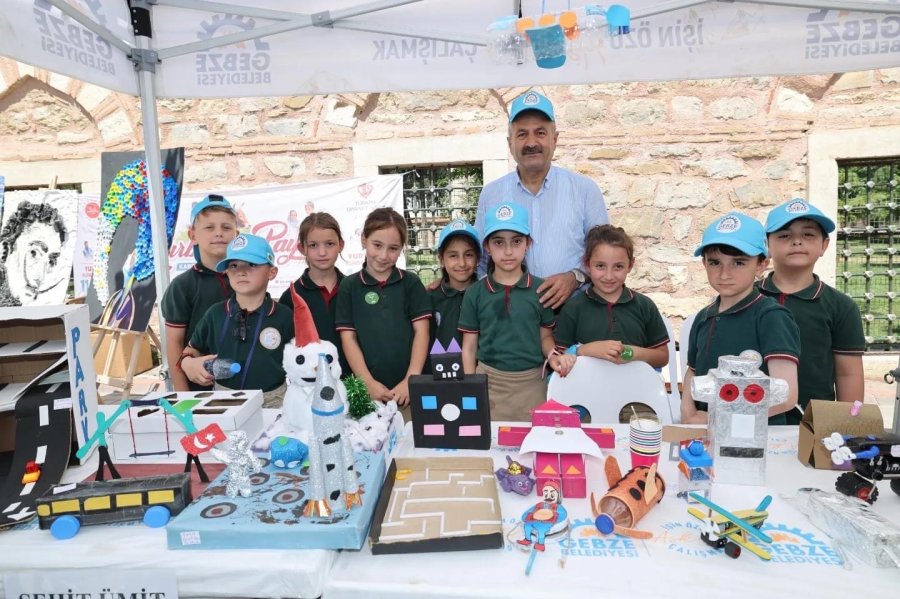 Gebze’de ‘Çevreni Koru Geleceğe Hayat Ver’ Şenliği