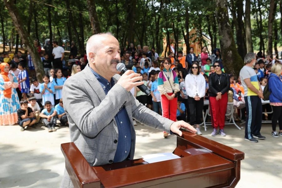 Başkan Büyükgöz, Cumaköy  Mesire’de Gençleri Ağırladı