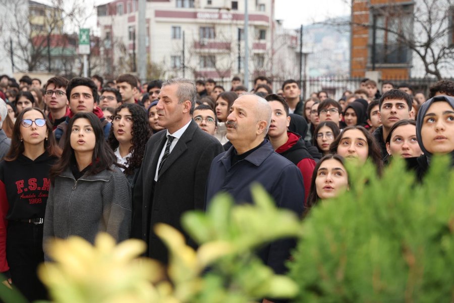 Başkan Büyükgöz ve Kaymakam Özyiğit’ten Okullara Ziyaret