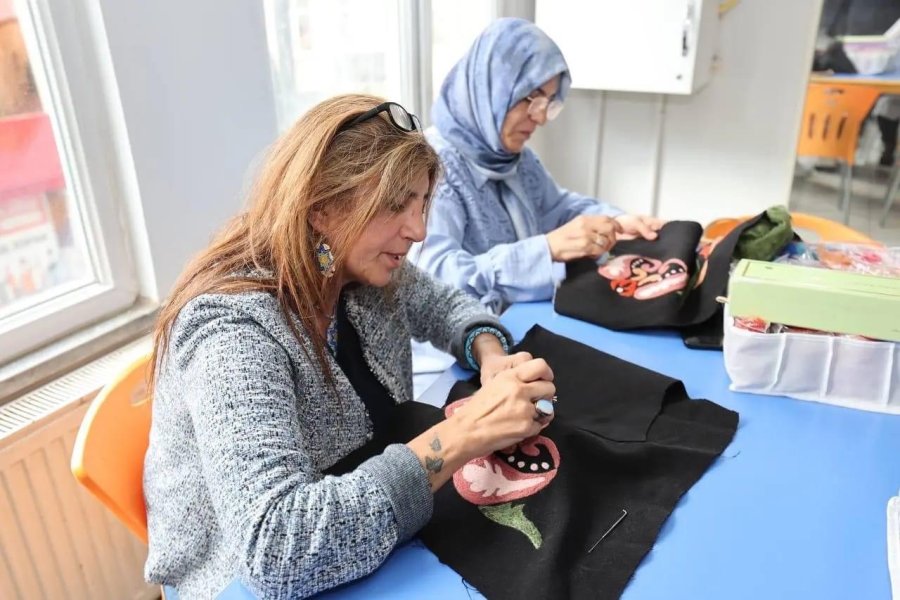Başkan Büyükgöz Gebze’nin En hünerli Merkezinde