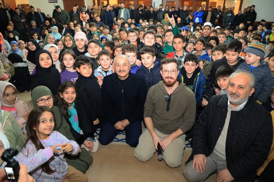 “Sertaç Abi” Gebzeli Çocuklarla Buluştu