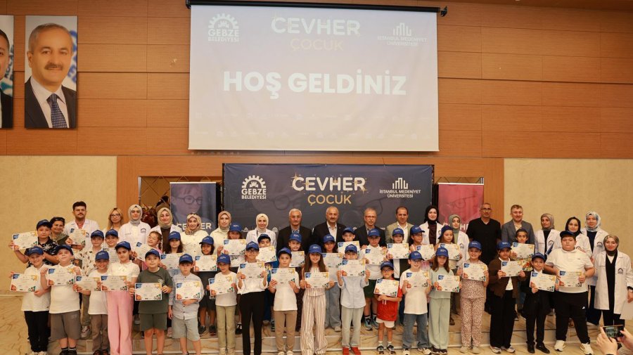 Cevher Çocuk Dönemi Başarıyla Tamamladı