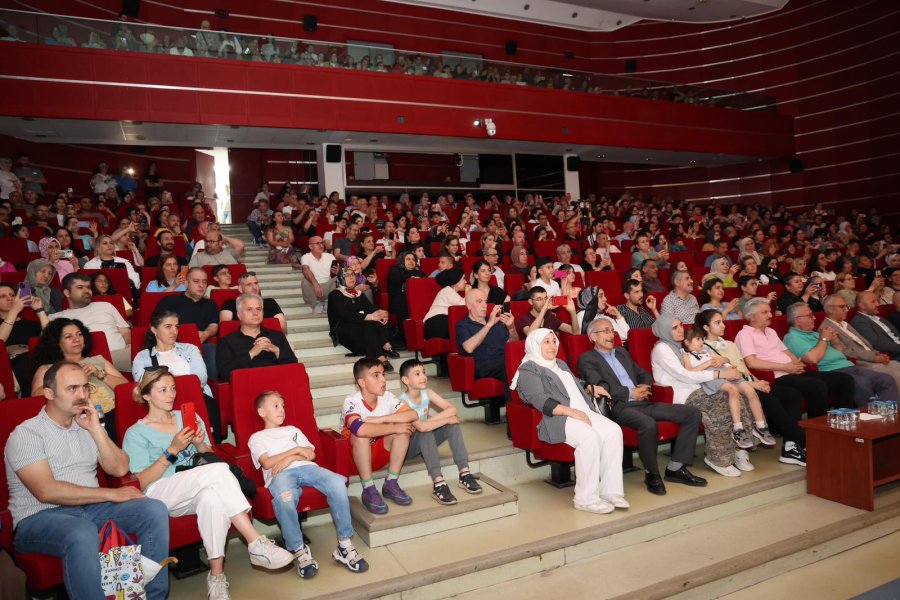 GESMEK Korosundan Unutulmaz Türk Halk Müziği Konseri