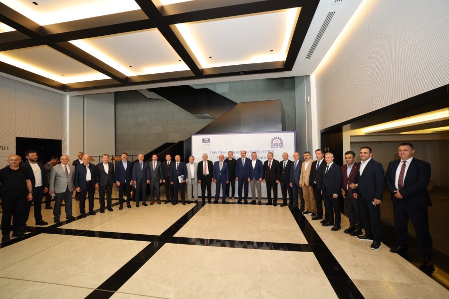 TDBB Yönetim Kurulu Toplantısı Gebze’de Gerçekleştirildi