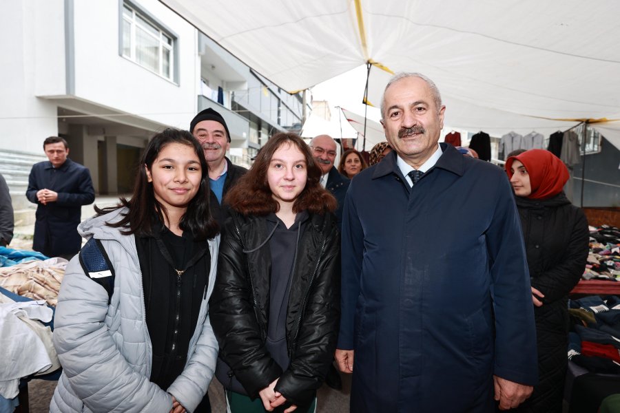 Başkan Adayı Büyükgöz her yerde 