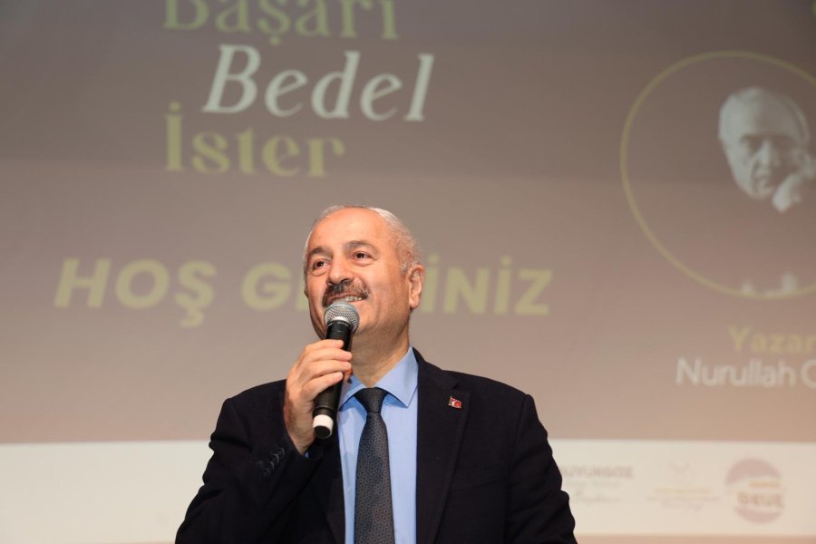 GEBZE OKUR PROJESİ KAPSAMINDA NURULLAH GENÇ GEBZELİLERLE BULUŞTU