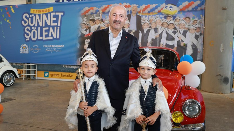 31. Geleneksel Sünnet Şöleni Gebze’de Coşkuyla Gerçekleşti