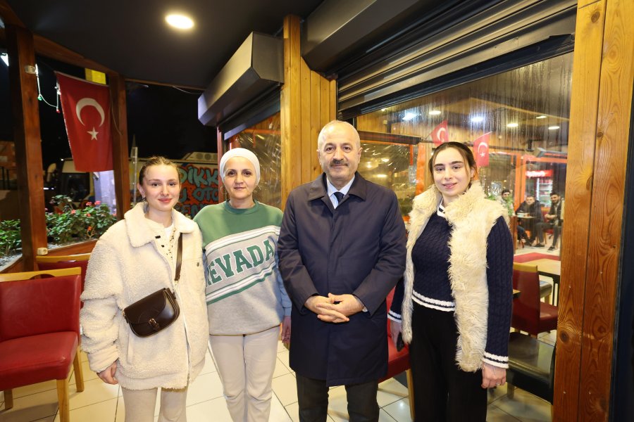 Cumhur İttifakı Adayı Büyükgöz İstasyon Mahallesi’ndeydi 