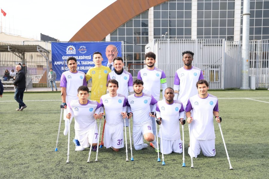 Gebze Ampute galibiyet serisini bozmadı