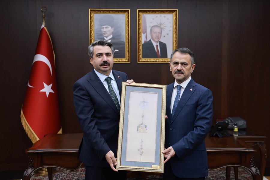 Yıldırım Belediye Başkanı Oktay Yılmaz’dan Başkan Büyükgöz’e Ziyaret