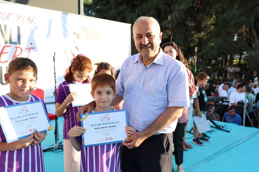 Gebze’de Yaz Spor Okulları Coşkuyla Tamamlandı