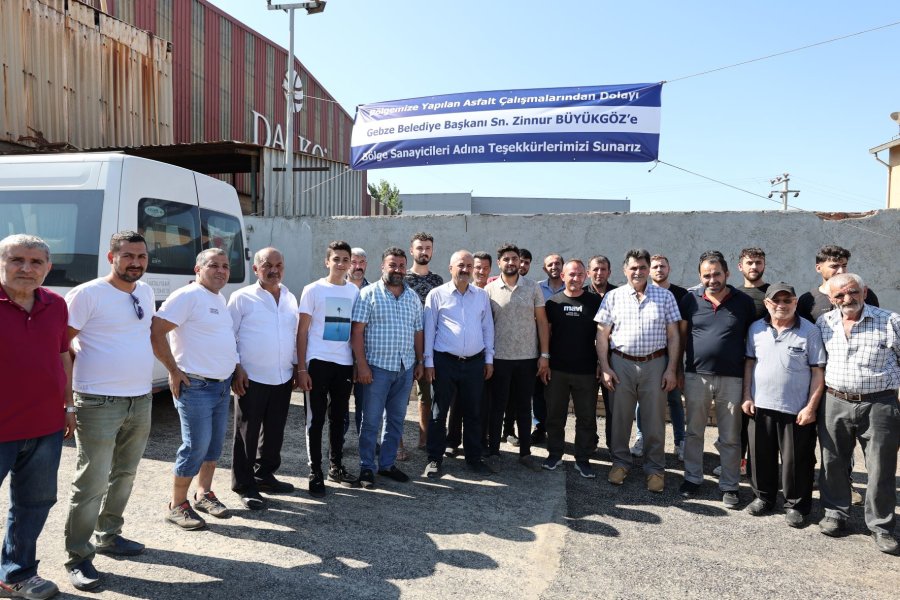 Gebze’de 2022 Yılı Hizmet Dolu Geçti