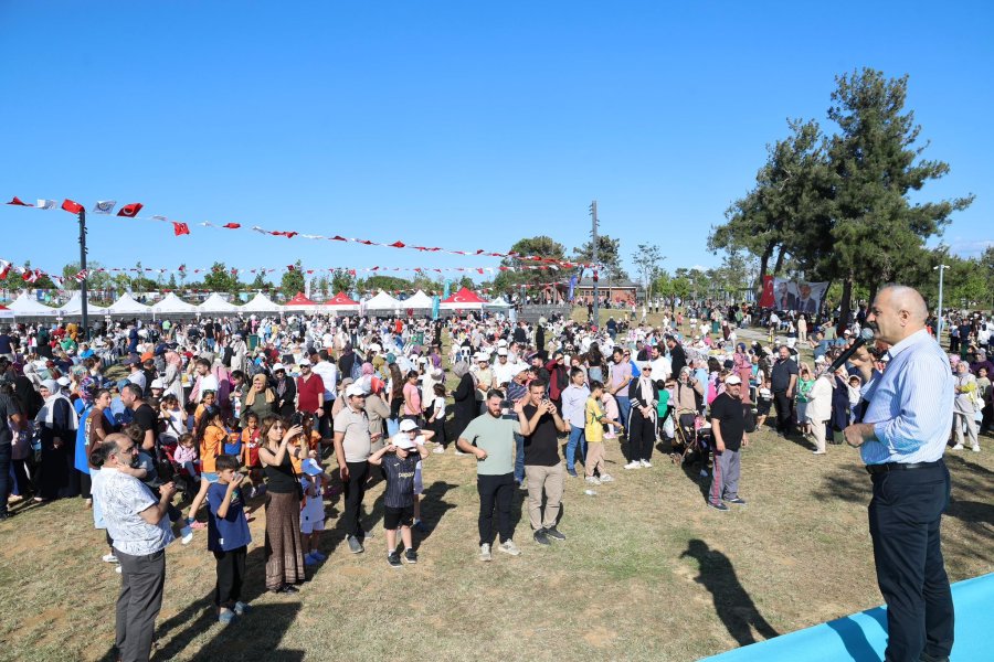 Gebzeliler Millet Bahçesine Akın Etti