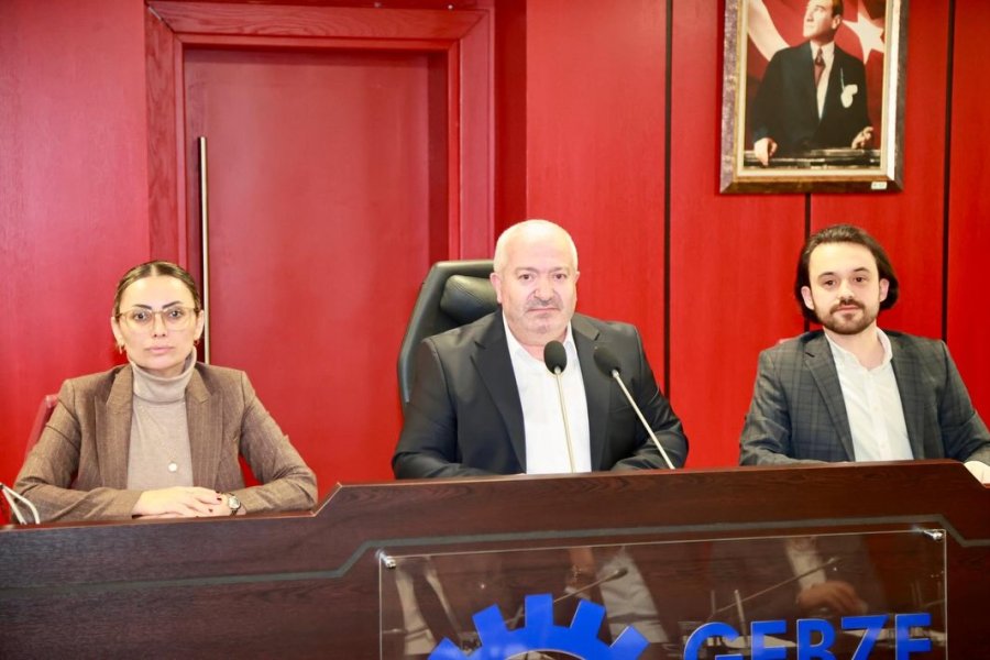 GEBZE BELEDİYESİ MART AYI MECLİSİ TOPLANDI