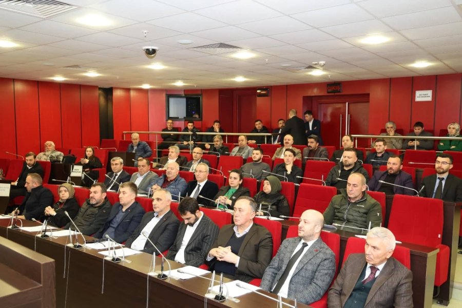 Gebze’de Mart Meclisi Tamamlandı