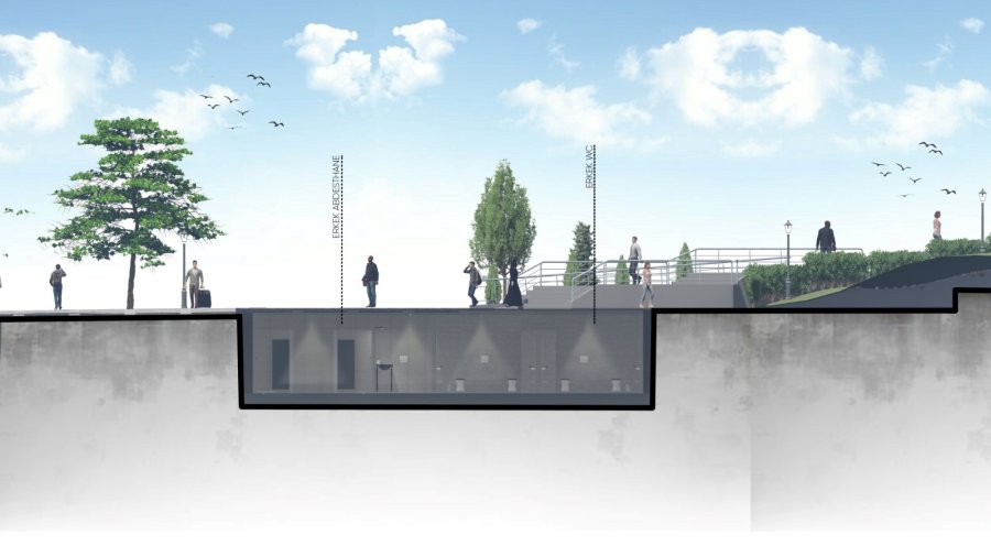 Kent Meydanındaki Önemli Çalışmanın Startı Verildi