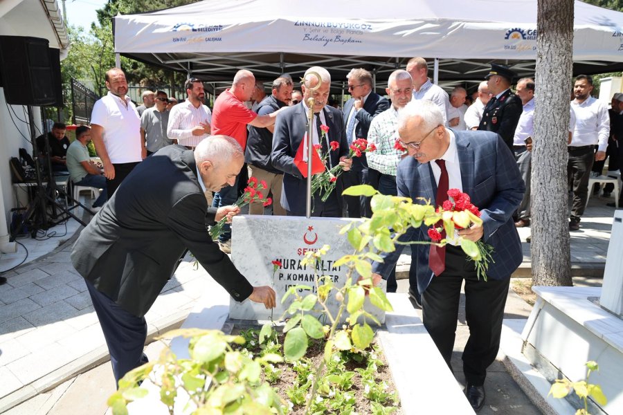 Gebze’de 15 Temmuz Coşkusu