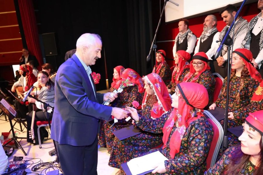  Başkan Büyükgöz’den Şehit Annesine Anlamlı Ziyaret 