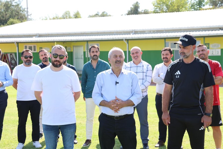 Başkan Büyükgöz’den Gebzespor’a Moral Ziyareti