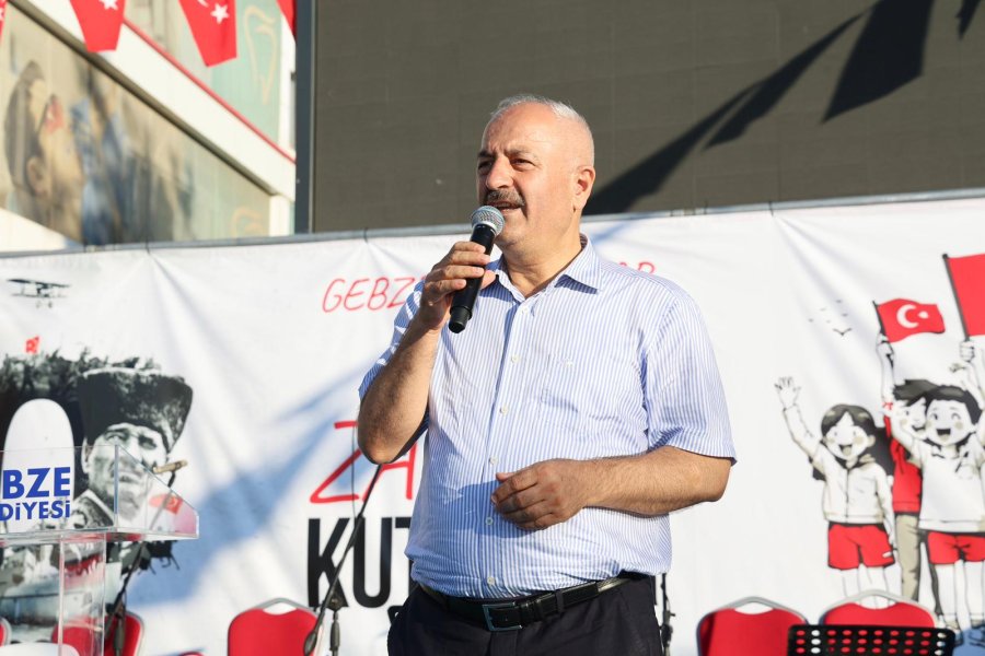 Gebze’de 30 Ağustos Coşkusu