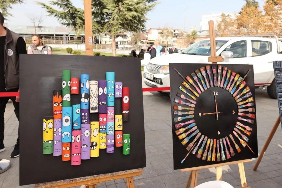 Gebze’de Atık Azaltım Farkındalık Etkinliği