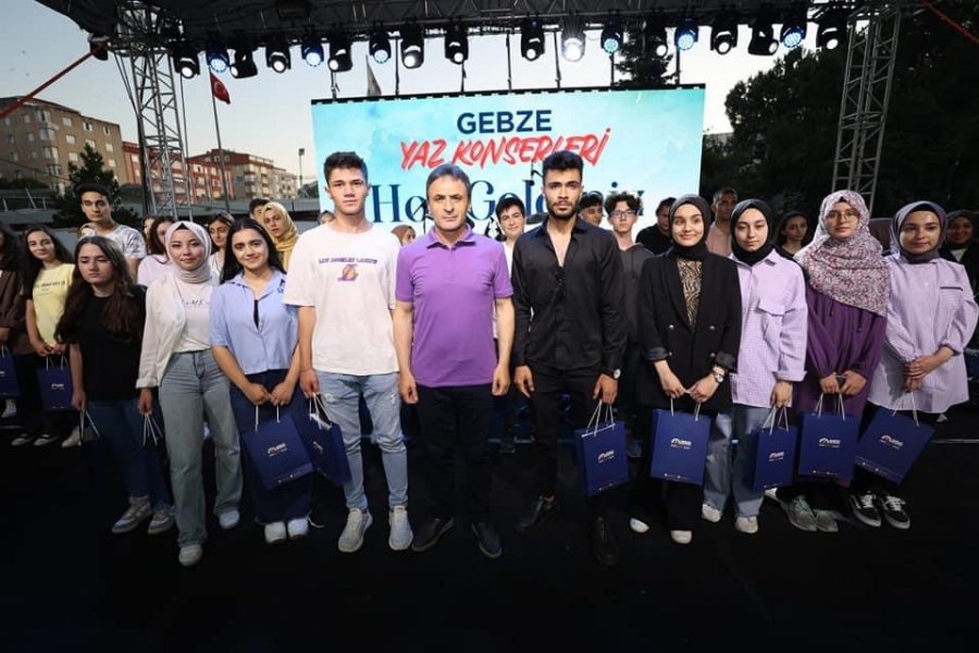 Gebze’de muhteşem konser