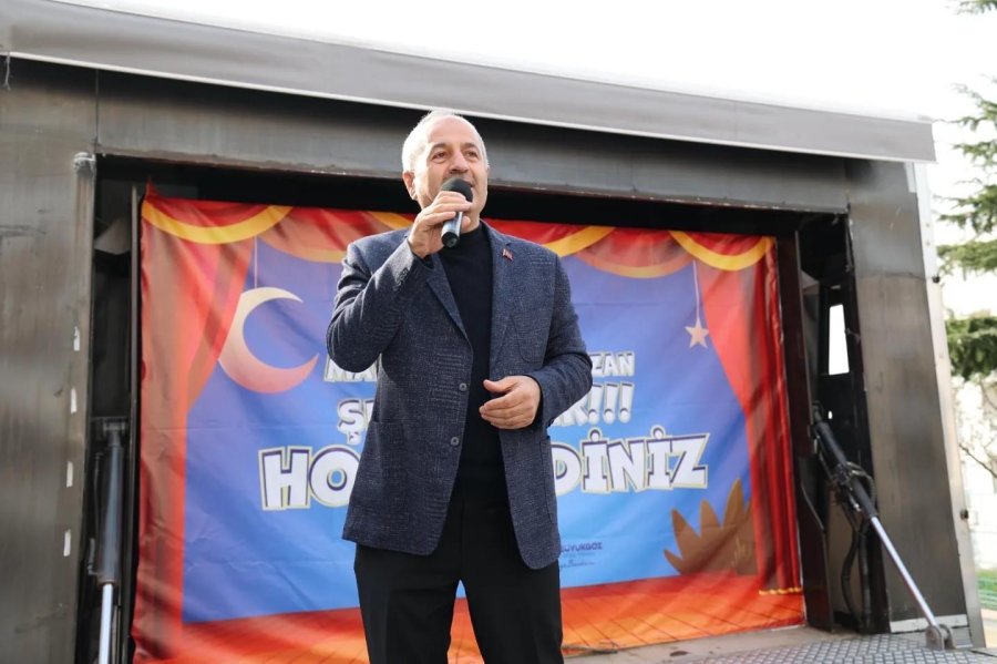 Gebze’nin Mahallelerinde Ramazan Şenliği Var