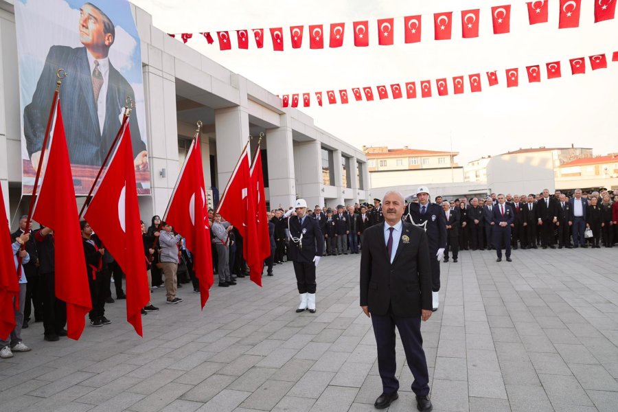 Gebze Atasını Saygıyla Andı 