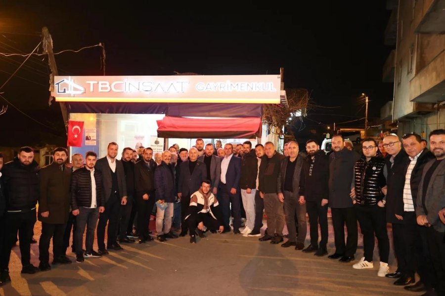 Başkan Adayı Büyükgöz’e  Kadıllı’da Coşkulu Karşılama