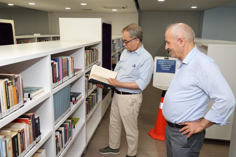 Başkan Büyükgöz ve Genel Sekreter Baraçlı, Gebze’de Yatırımları Yerinde İnceledi