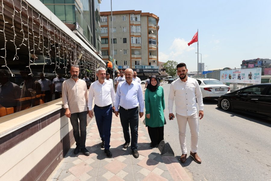 Başkanlardan Esnaf Ziyaretleri