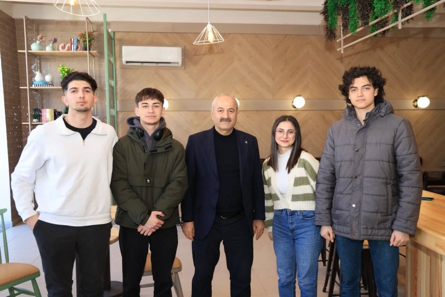 Başkan Büyükgöz: Gençlik Bizim İçin Önemli