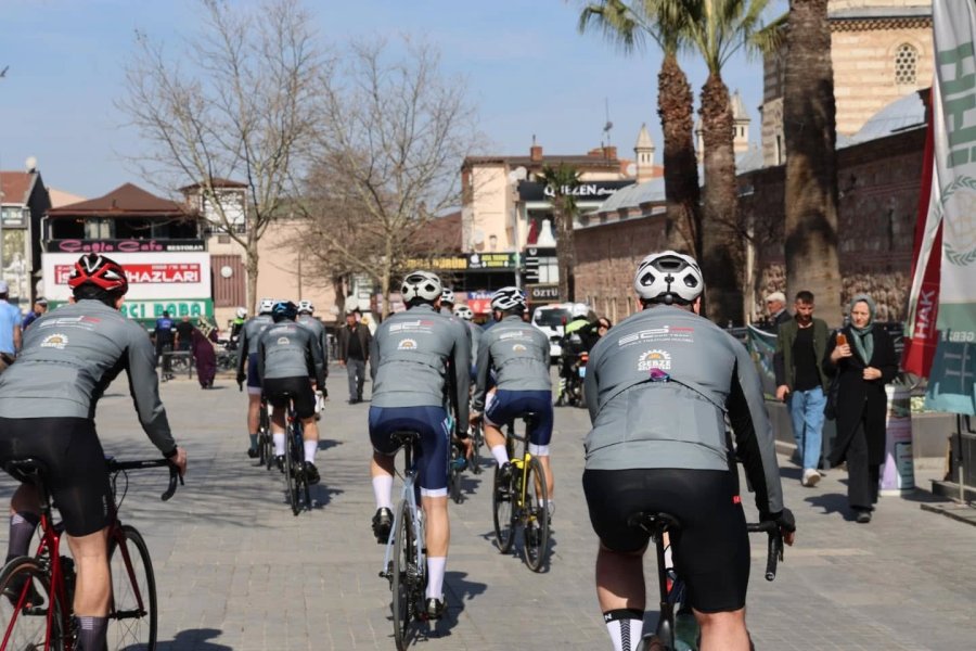 Çanakkale Zaferinin 110. Yıldönümünde; Gebze’den Çanakkale’ye Bisiklet Turu