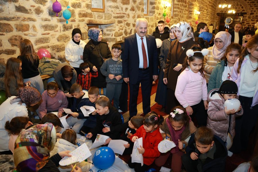 Başkan Büyükgöz “Elveda Ramazan Hoş Geldin Bayram” Programına Katıldı