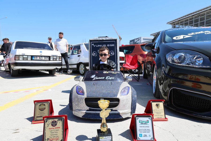 Gebze’de Modifiyeli Araçlar Festivali Yapıldı