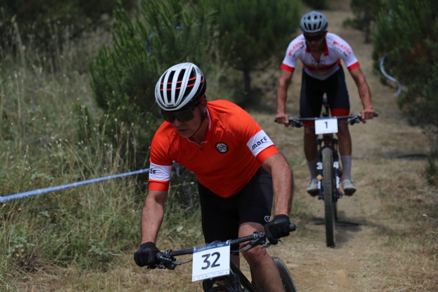 Gebze Uluslararası Dağ Bisikleti Kupası’nda Nefesler Kesildi