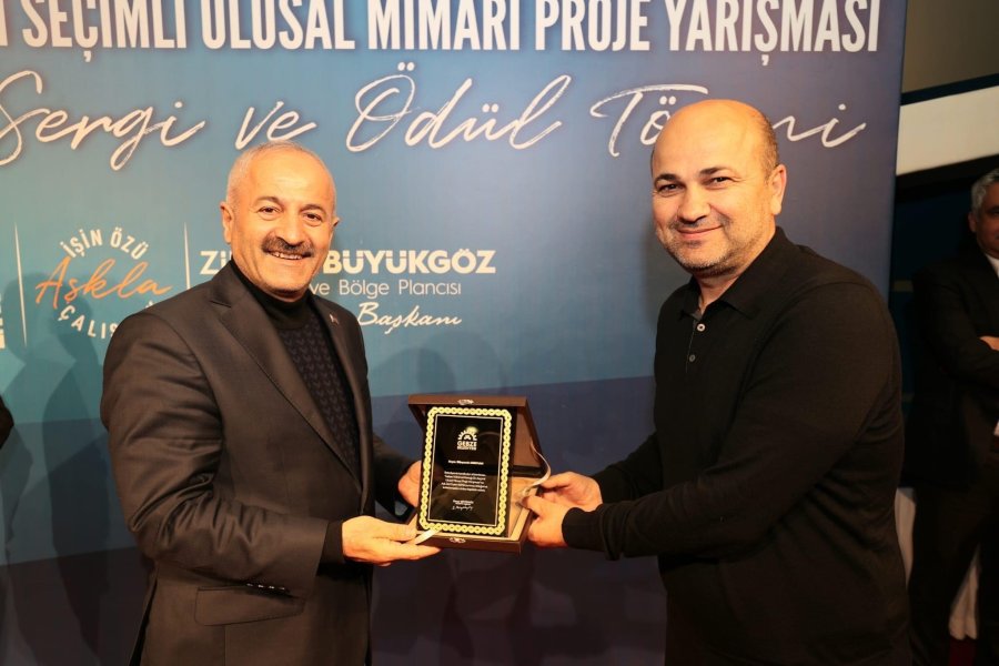 Gebze Hükümet Konağı Proje Yarışmasında Ödüller Sahiplerine Takdim Edildi