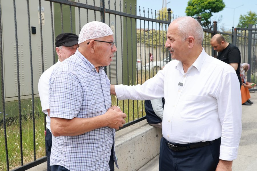 Mevlana Kapalı Pazar Yeri’nde Esnaf ve Vatandaşla Gönül Buluşması