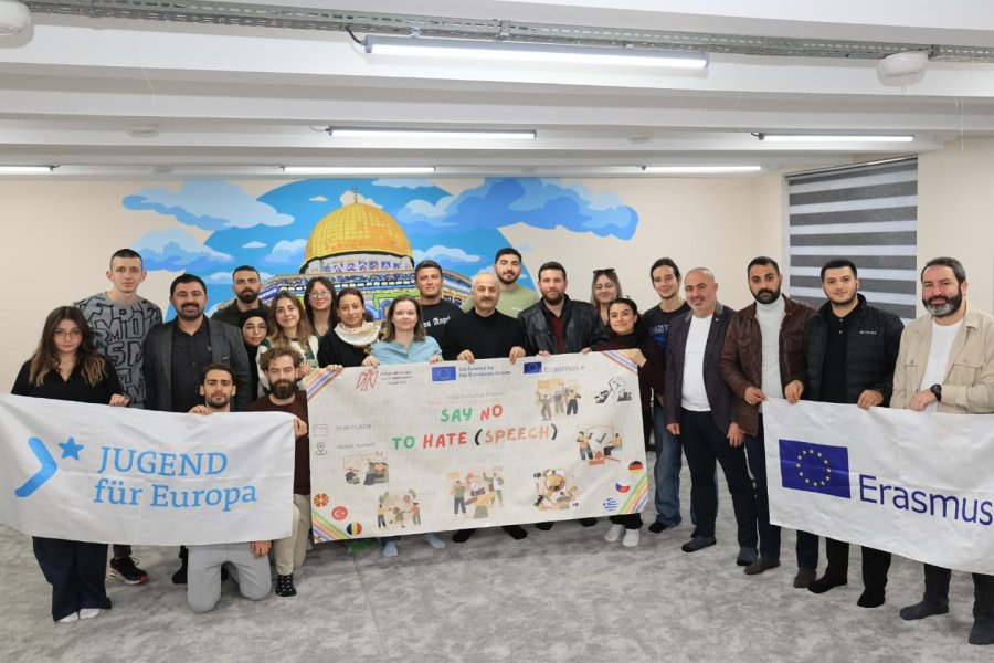 Güzide Gençliğin Erasmus’lu Konukları