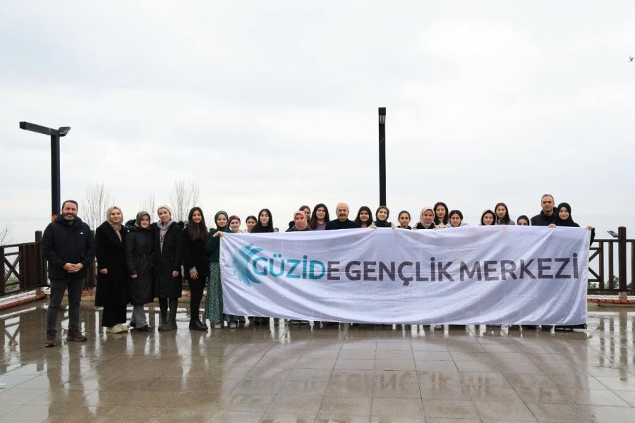 ‘Güzide’ Gençler  Kış Kampına Katıldı
