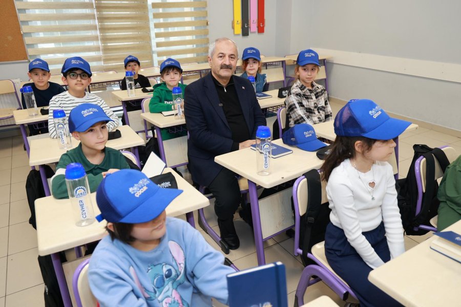 Cevher Çocuk Kapılarını Açtı