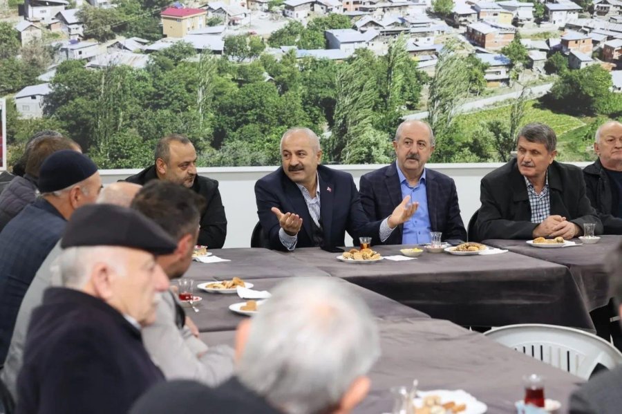 Başkan Büyükgöz’den dernek ziyaretleri