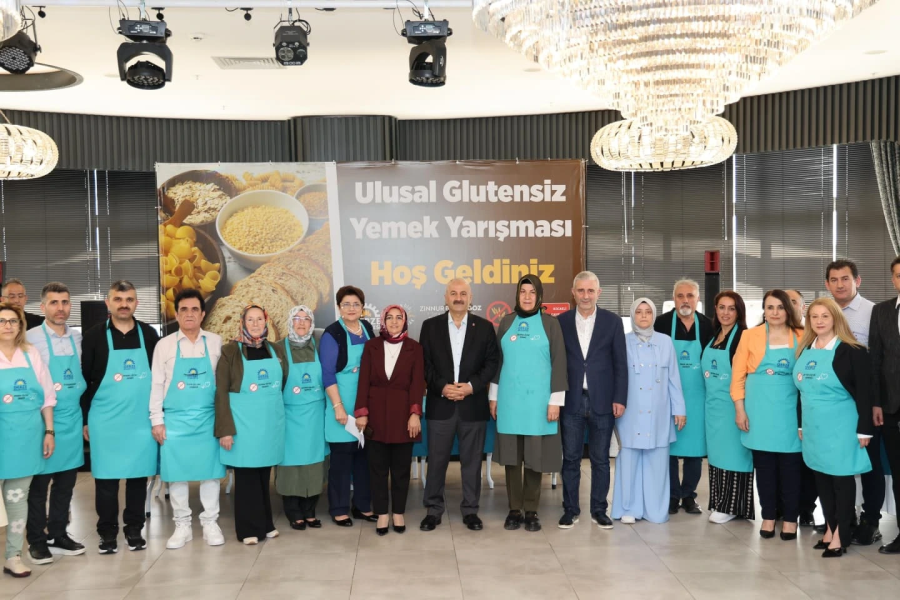Gebze’de Ulusal Glütensiz Yemek Yarışması Düzenlendi